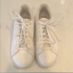 Adidas White Cloudfoam Advantage